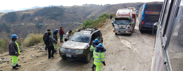 Restricción vehicular en la carretera Cochabamba–Oruro afectará al Primer Convite y al Carnaval de Oruro