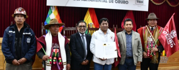 Agrupación ciudadana Oruro Primero logra su personalidad jurídica con miras a las subnacionales de 2026