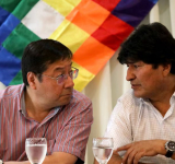 Arce en su despedida: El mayor error fue la división del MAS, debimos habernos esforzado más por la unidad