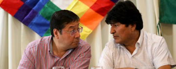 Arce en su despedida: El mayor error fue la división del MAS, debimos habernos esforzado más por la unidad