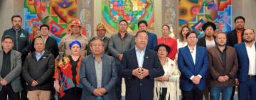 Presidente Arce destaca cinco legados de su gestión y asegura que deja el Gobierno “con la frente en alto”