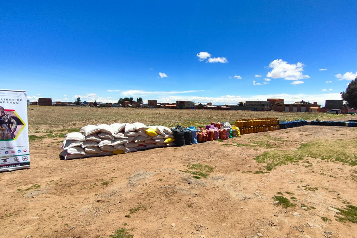 En 11 días, militares afectaron al crimen del contrabando en más de Bs4.2 millones