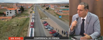 YPFB trabaja en estabilizar la provisión de combustibles y empieza con un “stock frágil” para un día de abastecimiento