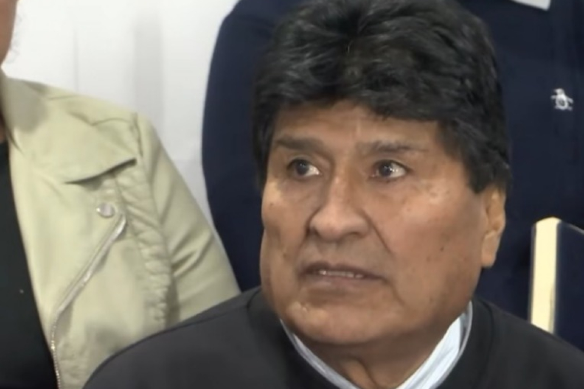 Cuando lo disponga la justicia, la Policía cumplirá la orden de aprehensión de Evo Morales, afirma el Ministro de Gobierno
