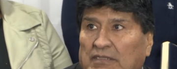 Cuando lo disponga la justicia, la Policía cumplirá la orden de aprehensión de Evo Morales, afirma el Ministro de Gobierno