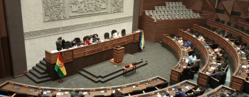 Lara garantiza que el Legislativo priorizará ley para las elecciones subnacionales de marzo de 2026