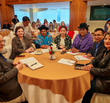 Organizaciones refuerzan acciones para aplicar la Ley 243 en asambleas departamentales