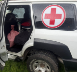 Policía antidroga intercepta ambulancia que transportaba 52 paquetes de cocaína