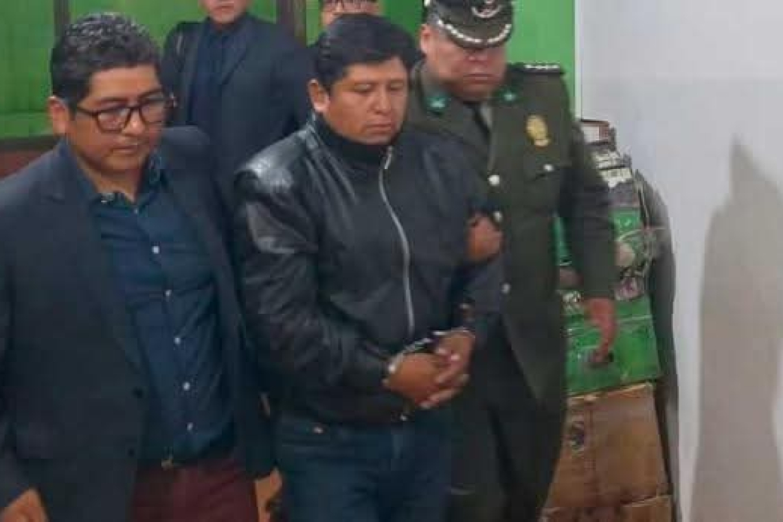 Huarachi que hizo fortuna con el MAS está recluido en San Pedro