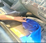 Sujeto encontrado con más de 41 kilos de marihuana en San Ramón