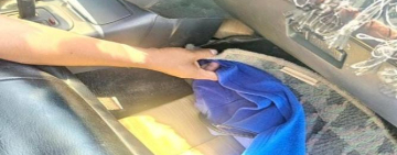 Sujeto encontrado con más de 41 kilos de marihuana en San Ramón