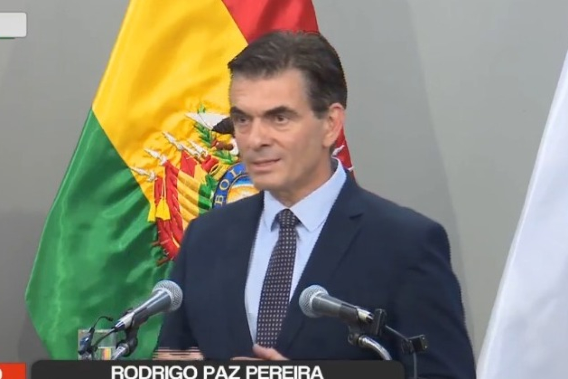 Presidente Paz cierra el Ministerio de Justicia, se acaba la persecución política