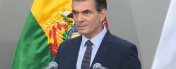 Presidente Paz cierra el Ministerio de Justicia, se acaba la persecución política