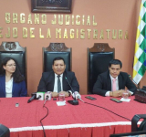 Magistratura anuncia investigación nacional tras desarticulación de red de falsificación de documentos en Oruro