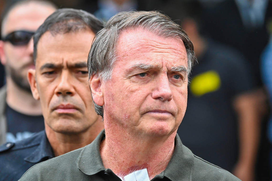 Bolsonaro es detenido de forma preventiva por la Policía Federal