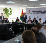 Gobierno-Confeagro y productores acuerdan impulsar el desarrollo del país