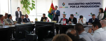 Gobierno-Confeagro y productores acuerdan impulsar el desarrollo del país