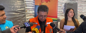 Defensa Civil entrega 8,5 Tn de Ayuda Humanitaria para La Asunta y Apolo