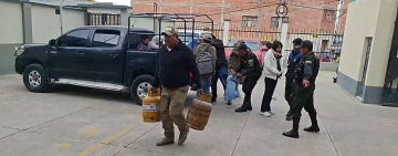 En Potosí la FELCC desarticula a una banda y recupera objetos robados 