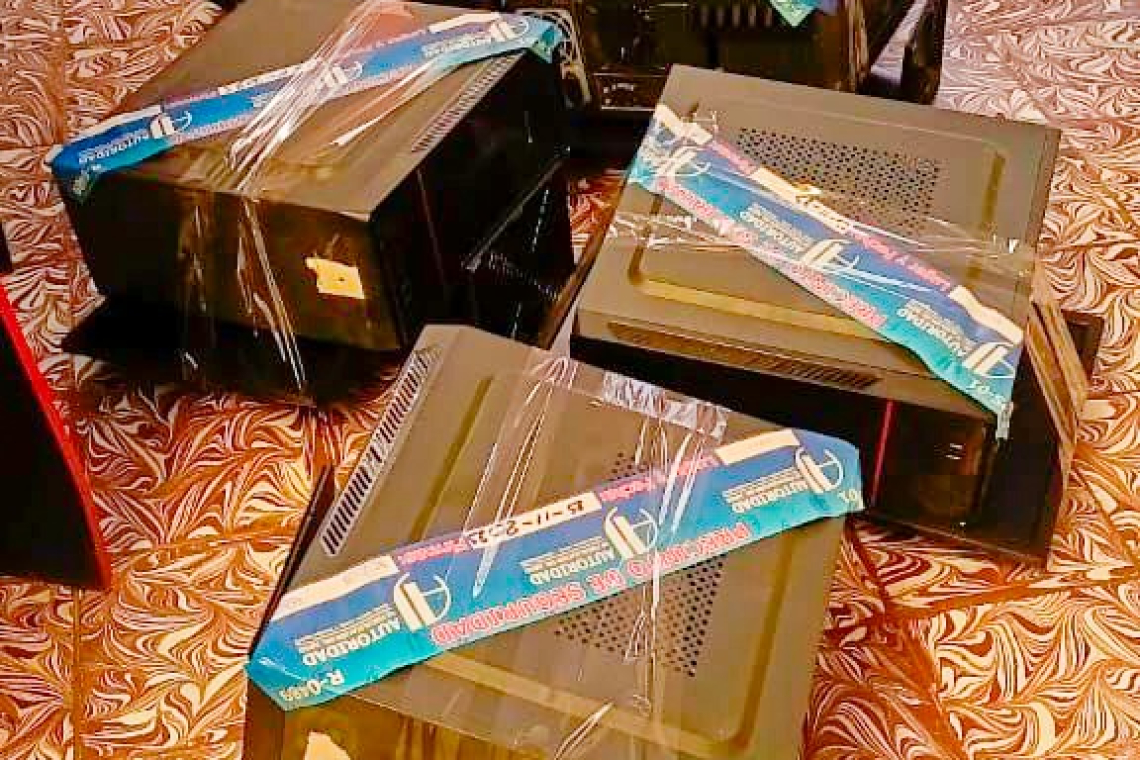 La AJ interviene juego de azar en golpe a la ilegalidad