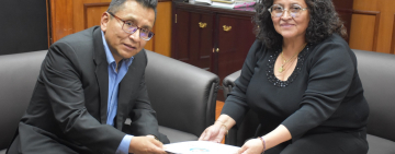 Defensor del Pueblo y Ministra acuerdan agenda para garantizar el derecho a la salud