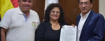 Ministra de Salud recibe pliego petitorio 2026 de Confesirmes