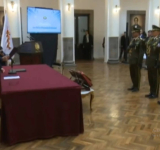 Presidente pide al Gral Sokol recuperar la confianza, la soberanía y combatir la corrupción