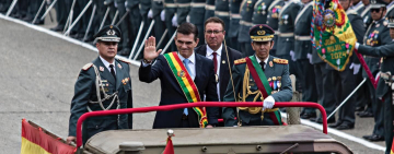 El Ejército en su 215 aniversario, debe ser garante de la CPE, la soberanía y la Patria