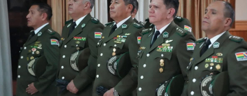 Nuevo Estado Mayor Policial asume el reto de la reconstrucción institucional