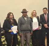 Banco FIE y Delizia firman alianza para el desarrollo de 750 lecheros