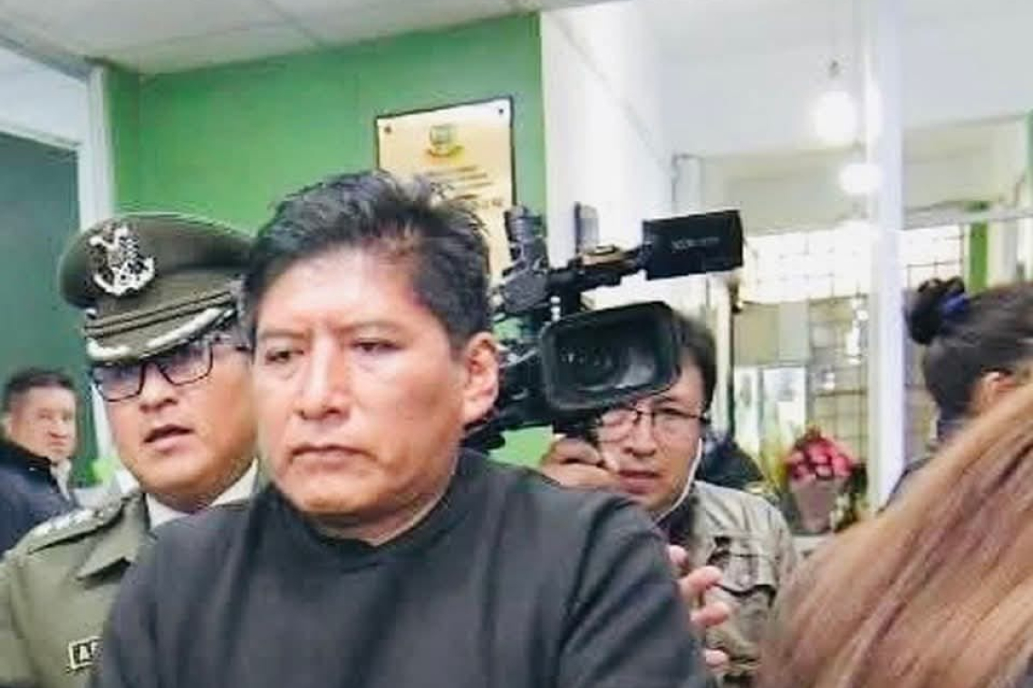 En negociado de harina subvencionada, Ríos aguarda audiencia en celdas