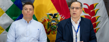 Yussef Akly posesiona a Oscar Rodríguez como Distrital Comercial Oriente de YPFB