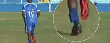 Controversia en Brasil: salió de prisión tras cumplir una condena por tráfico de drogas y jugó la final con una tobillera electrónica