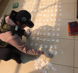 La FELCN halla 1.050 gramos de cocaína de alta pureza en la FUL de la UPA