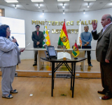 En la CNS posesionan a nuevo Gerente General y encarar la institucionalización