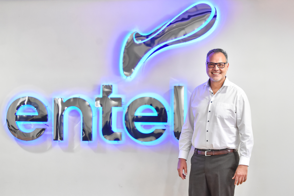 José Eduardo Galindo es el nuevo gerente regional de ENTEL Cochabamba