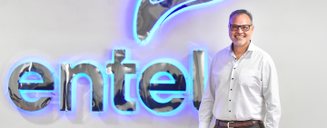 José Eduardo Galindo es el nuevo gerente regional de ENTEL Cochabamba