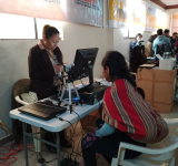 Inicio al Empadronamiento Biométrico Masivo  con apertura de megacentros de atención