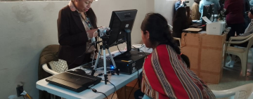 Inicio al Empadronamiento Biométrico Masivo  con apertura de megacentros de atención