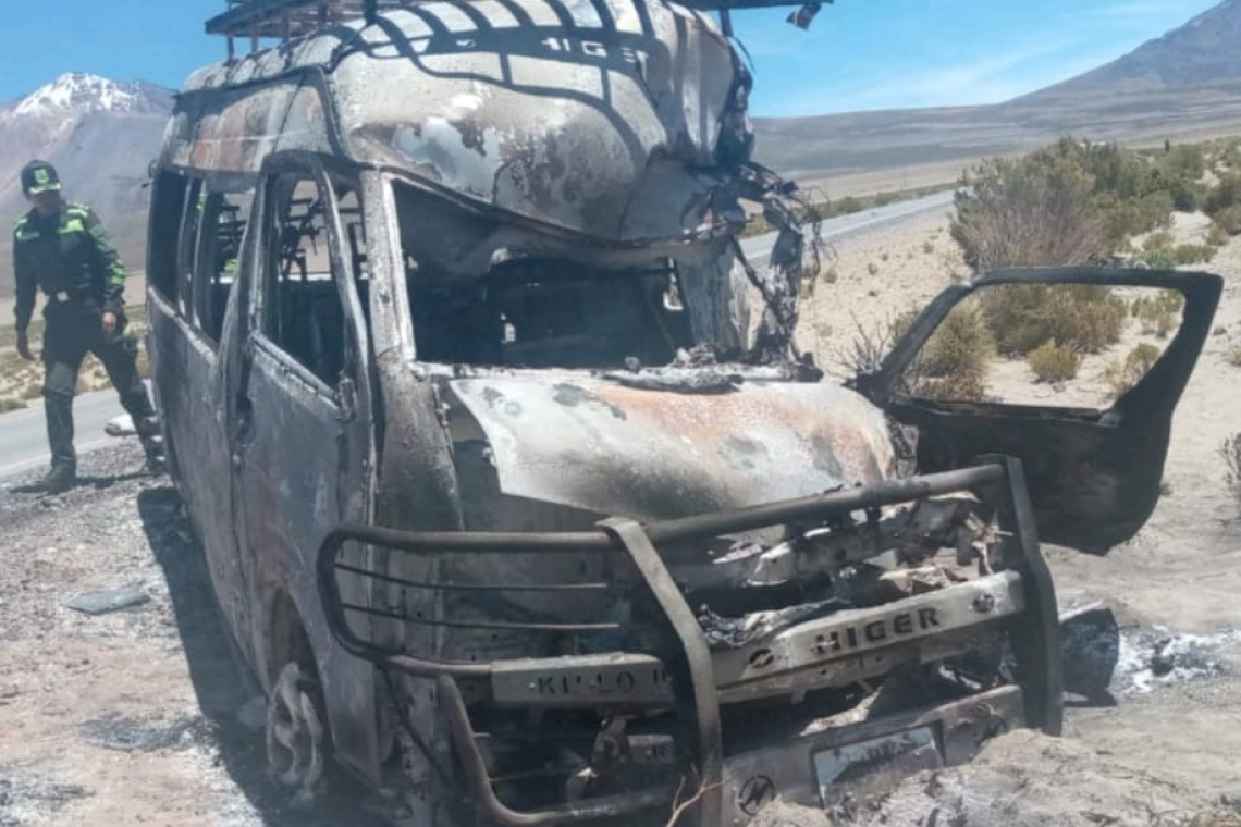 Fiscalía investiga accidente que se cobra la vida de cuatro personas en carretera