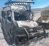 Fiscalía investiga accidente que se cobra la vida de cuatro personas en carretera