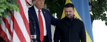 Trump le da a Zelenski "unos días" para tomar una decisión sobre la propuesta de paz 