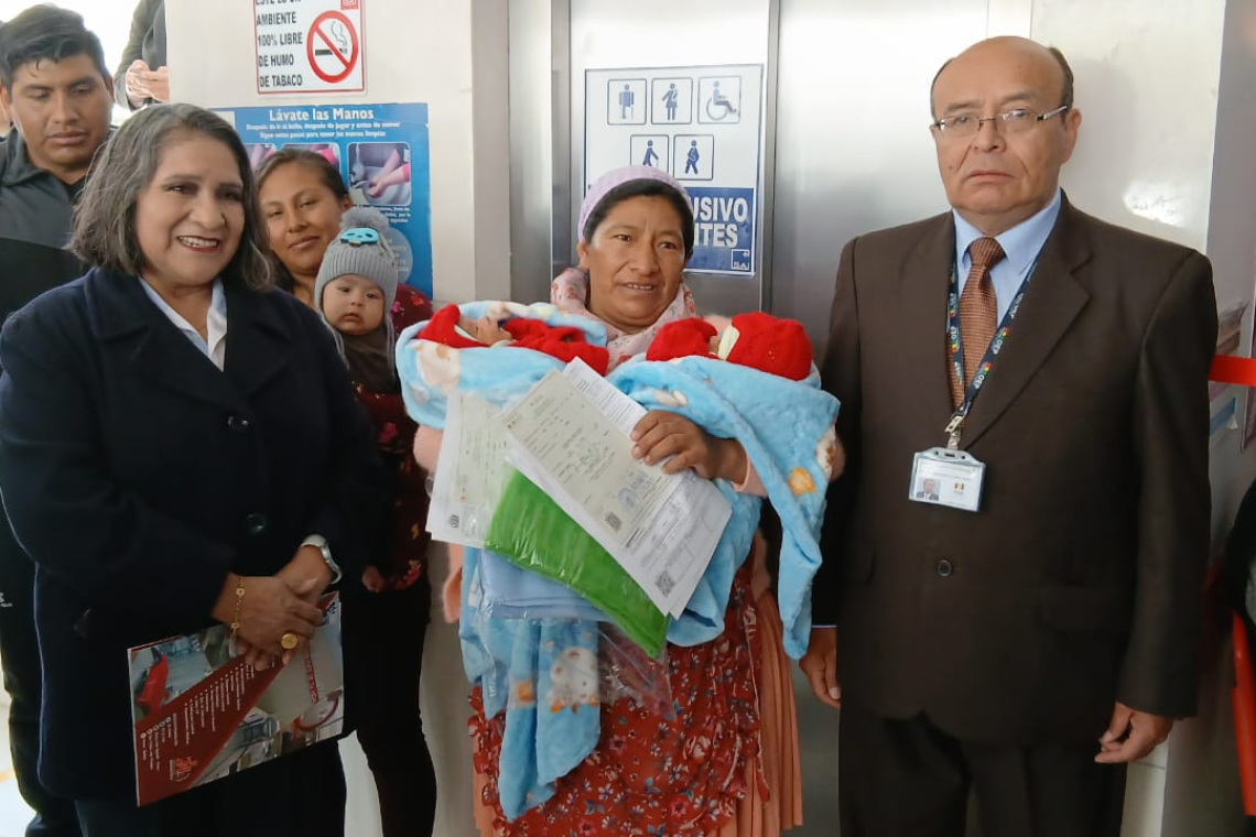 SERECÍ y Clínica San Agustín firman acuerdo para registro gratuito de recién nacidos