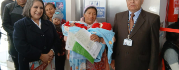 SERECÍ y Clínica San Agustín firman acuerdo para registro gratuito de recién nacidos