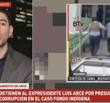 Qué se sabe de la detención de Luis Arce