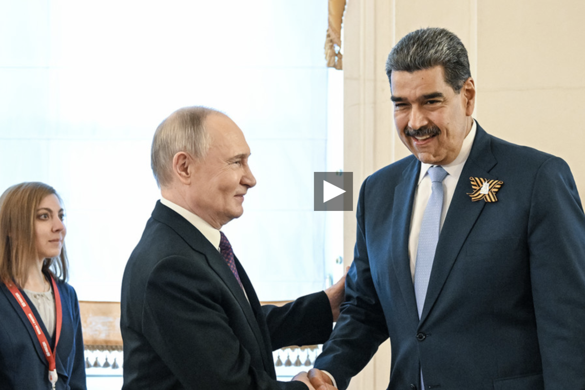 Putin expresa su apoyo a Maduro ante la creciente presión externa contra Venezuela 