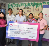 “Caminando por la Vida” alcanza récord de recaudación, Bs2 millones para niñez con cáncer 