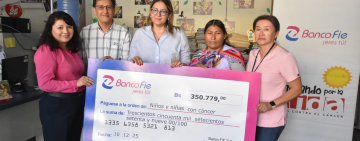 “Caminando por la Vida” alcanza récord de recaudación, Bs2 millones para niñez con cáncer 