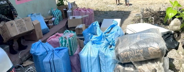 UMOPAR desmantela laboratorio de cristalización de cocaína