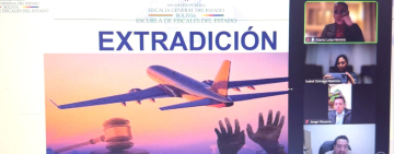 Escuela de Fiscales actualiza conocimientos sobre extradiciones 